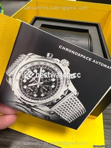 IMG_9086 Breitling Chronospace Automatic Mens watch Unisex Automatic Steel A2336035 BA68 3