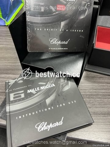 IMG_9086 Chopard Mille Miglia Automatic Rose gold 161272-5001 3