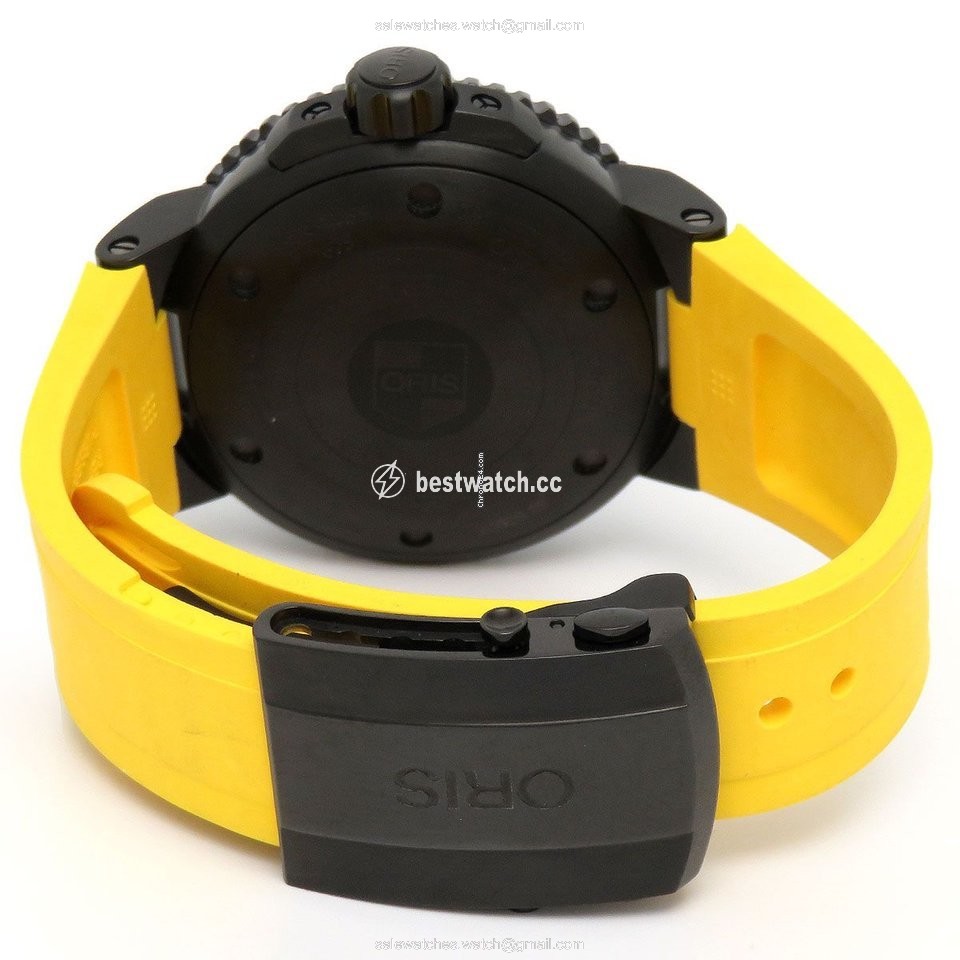 IMG_9086 Oris Aquis Depth Gauge Mens watch Unisex Automatic Steel 01 733 7675 4754 3
