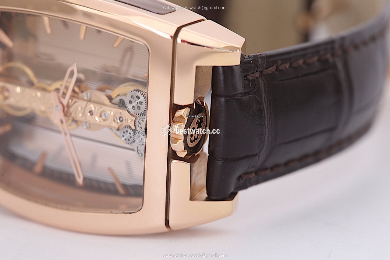 Corum Golden Bridge Mens watch Unisex Rose gold 113.160.55 0002 0000 3