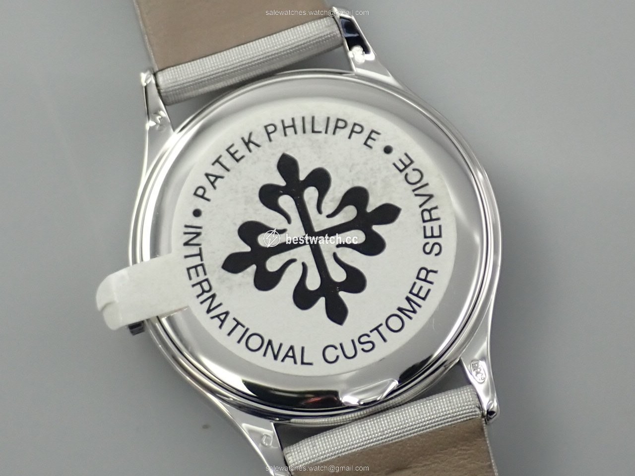 Patek Philippe Calatrava Manual winding White gold 4897G 3