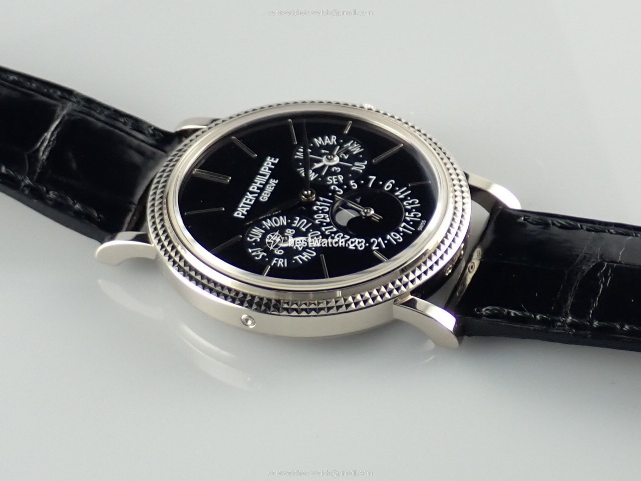 IMG_9086 Patek Philippe Perpetual Calendar Automatic White gold 5139G 3