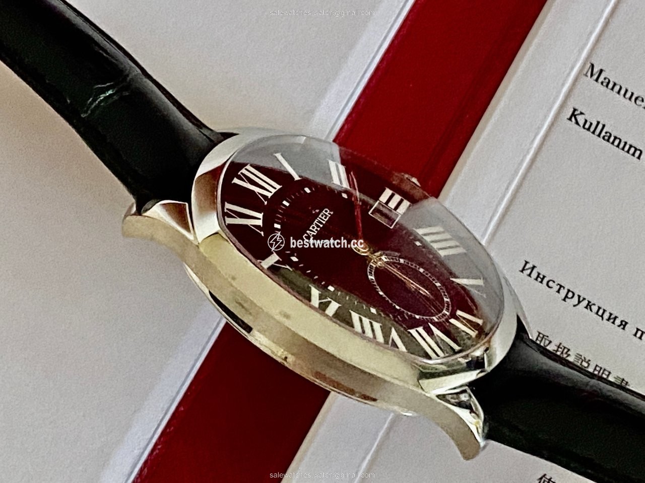 Cartier Drive de Cartier Mens watch Unisex Automatic Steel WSNM0006 3