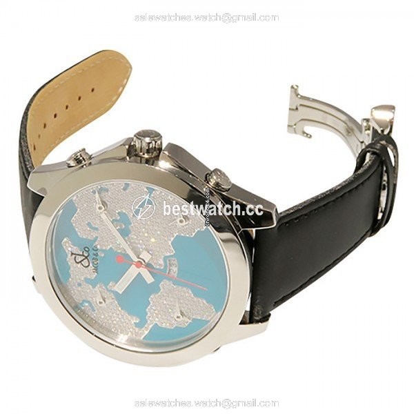 IMG_9086 Jacob & Co. Five Time Zone Quartz Steel JC-47STQ 3