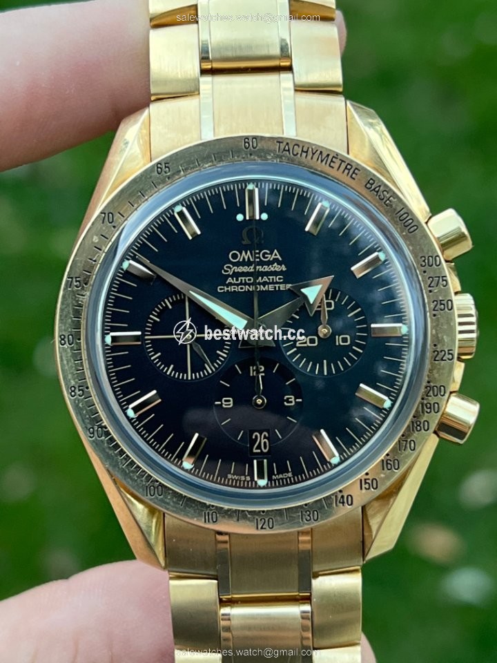 IMG_9086 Omega Mens watch Unisex Automatic Red gold 3651.50.00 3