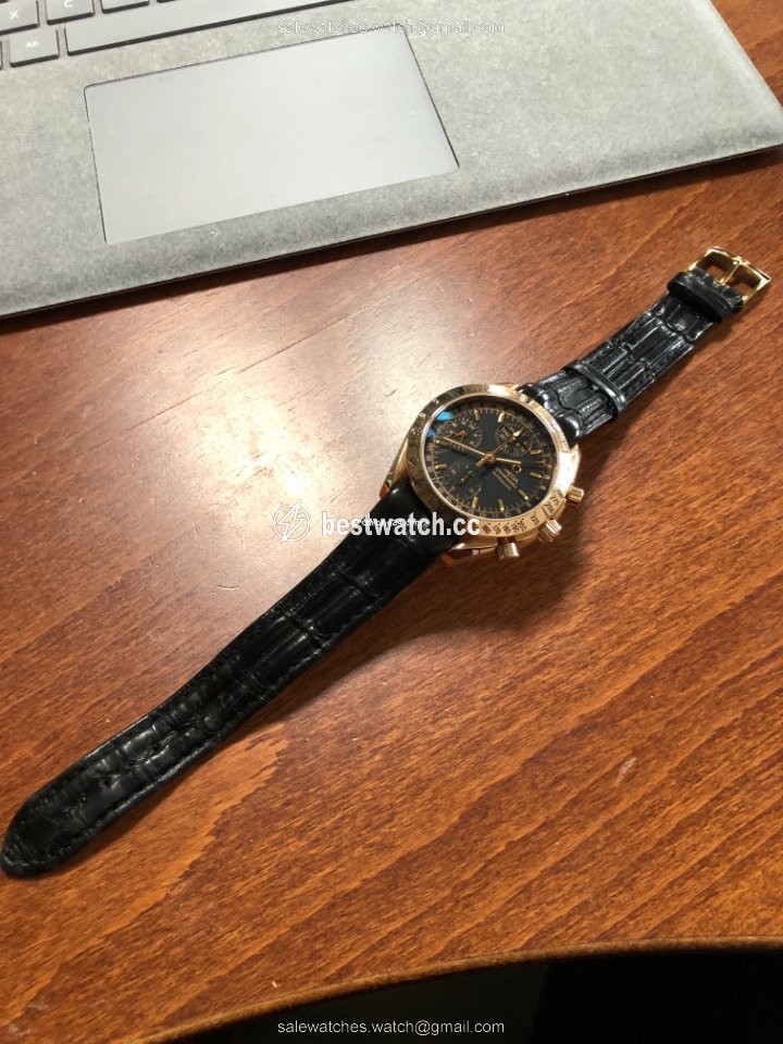 IMG_9086 Omega Speedmaster Day Date Mens watch Unisex Automatic Rose gold 1750084 3
