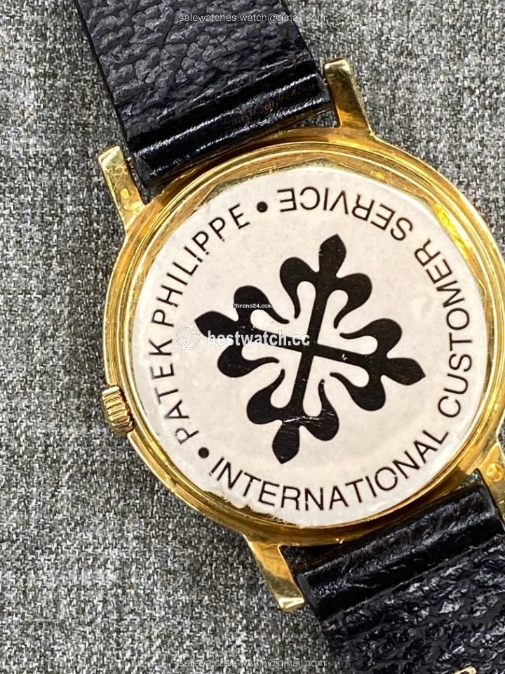 IMG_9086 Patek Philippe Calatrava Mens watch Unisex Automatic Yellow gold 3541 3