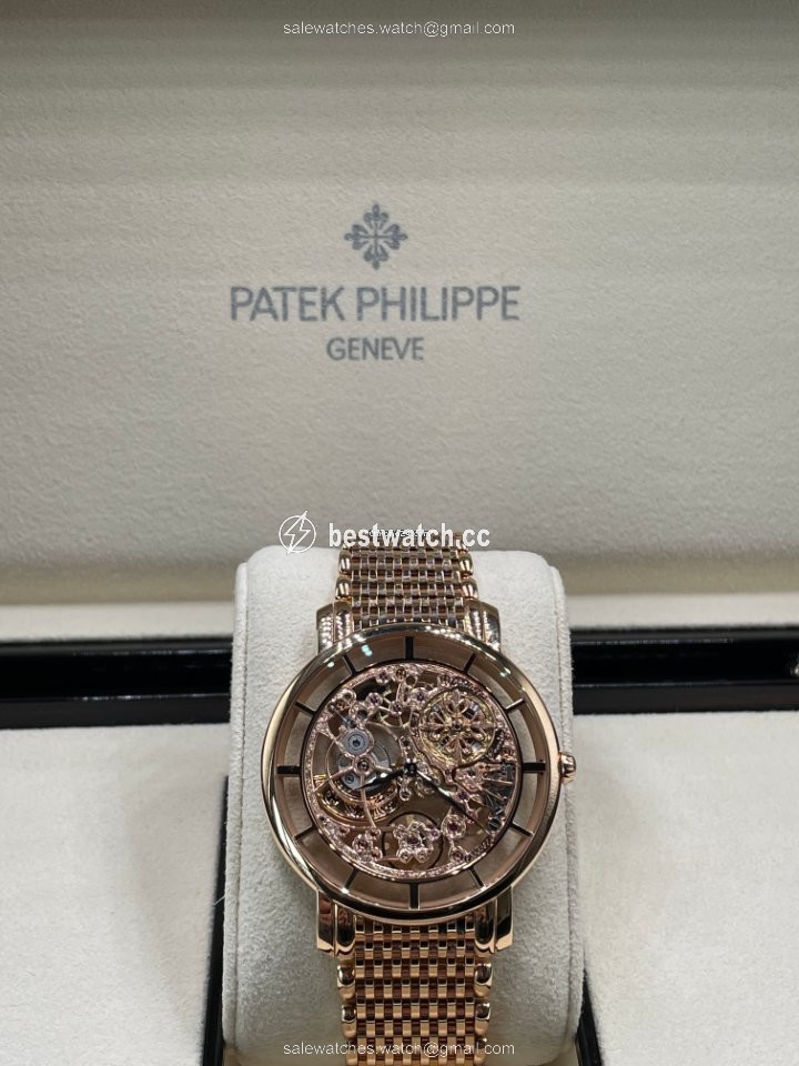 IMG_9086 Patek Philippe Complications Mens watch Unisex Automatic Rose gold 5180 1R-001 3