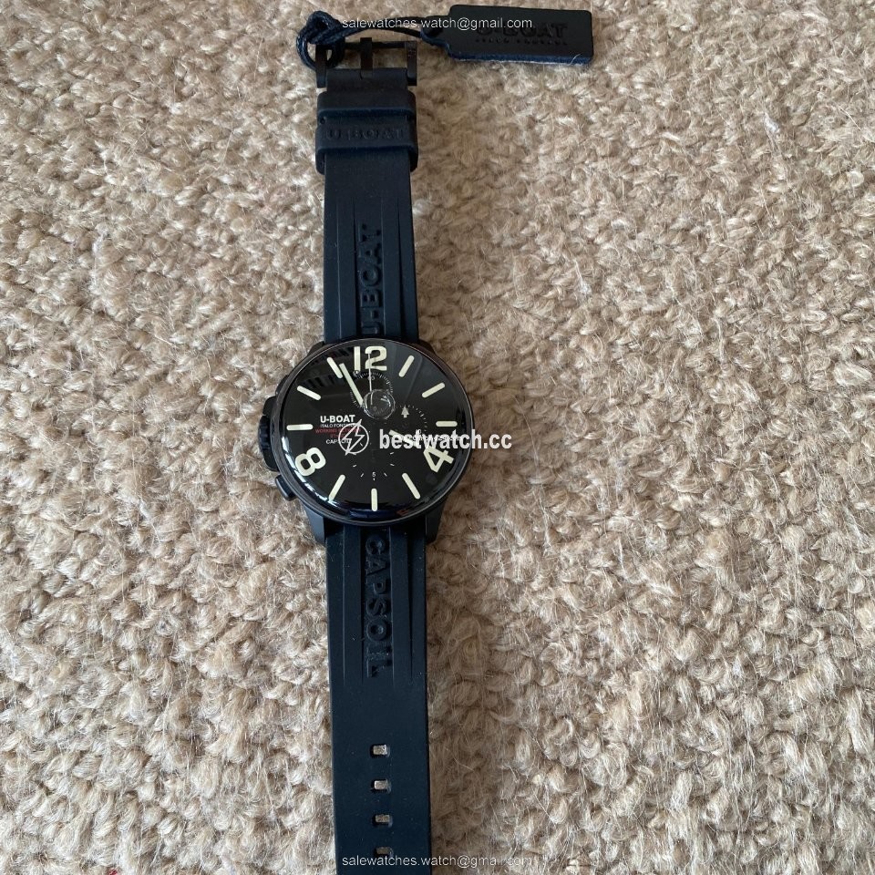 IMG_9086 U-Boat Mens watch Unisex Quartz Steel 8109 A 3