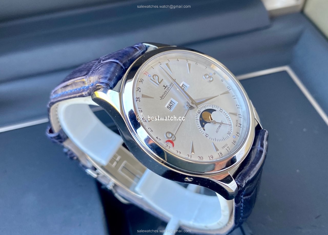 IMG_9086 Jaeger-LeCoultre Master Calendar Mens watch Unisex Automatic Steel Q1558420 3