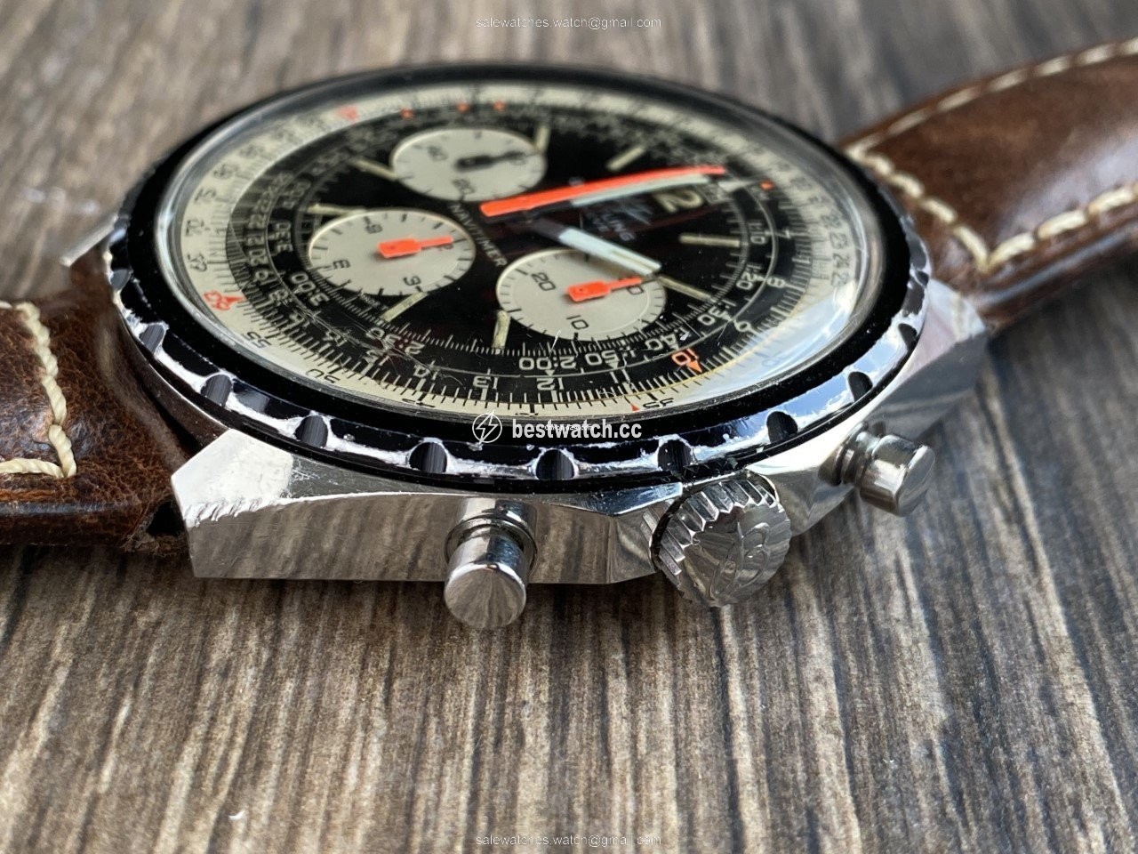 IMG_9086 Breitling Navitimer Mens watch Unisex Manual winding Steel 0816 3