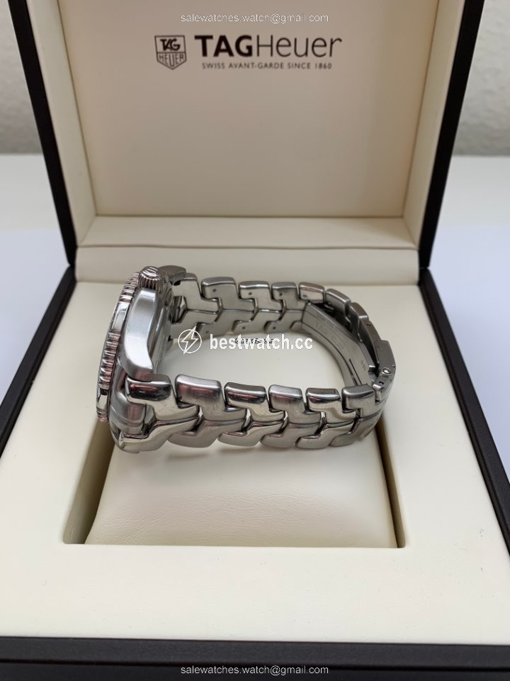 IMG_9086 TAG Heuer Link Quartz Mens watch Unisex Quartz Steel TAG Heuer Link WT1114.BA0551 3