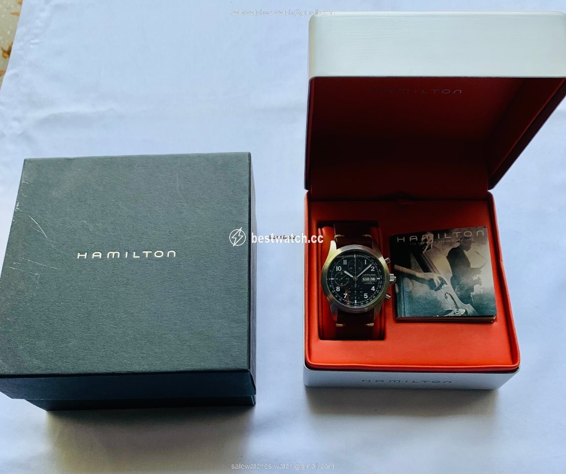 IMG_9086 Hamilton Khaki Field Mens watch Unisex Automatic H71456593 3