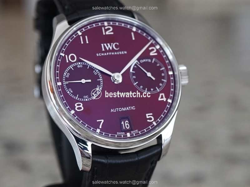 IMG_9086 IWC Portuguese Automatic Mens watch Unisex Automatic Steel IW500714 3