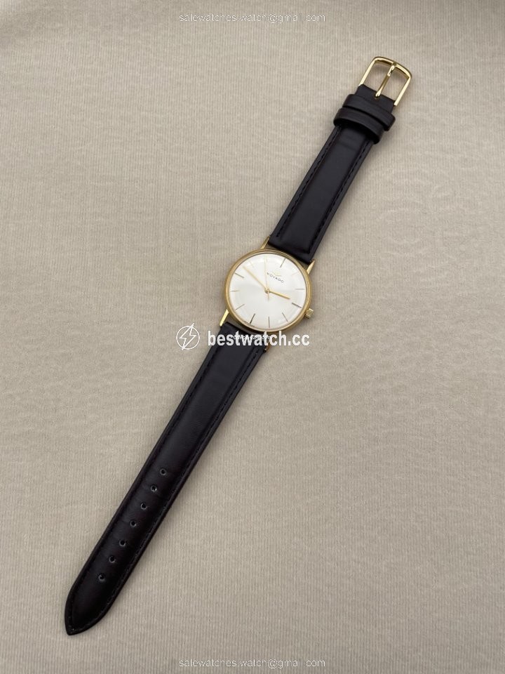 IMG_9086 Movado Manual winding Gold Steel 53007 3