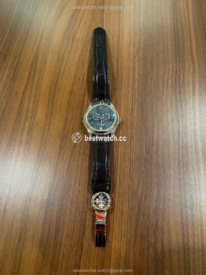 IMG_9086 Patek Philippe Annual Calendar Mens watch Unisex Automatic Yellow gold 5146J-010 3