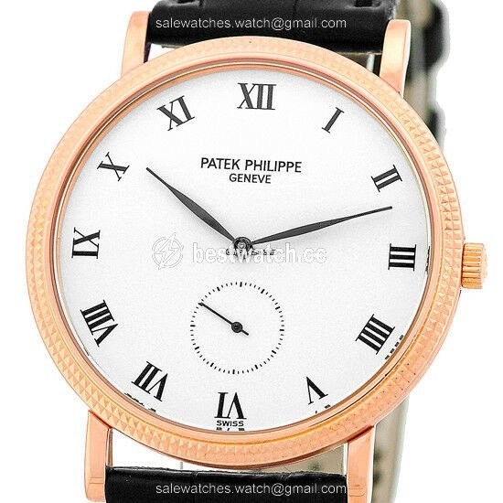 IMG_9086 Patek Philippe Calatrava Mens watch Unisex Manual winding 3919-R 3