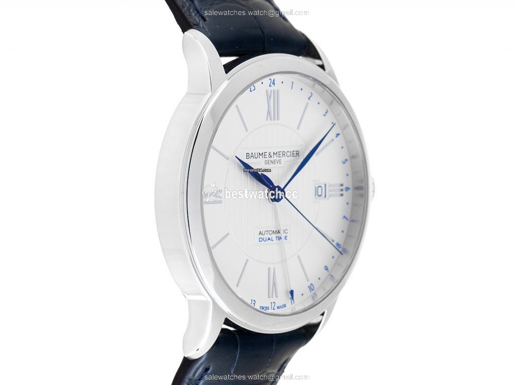 Baume & Mercier Classima Mens watch Unisex Automatic Steel MOA 10272 3