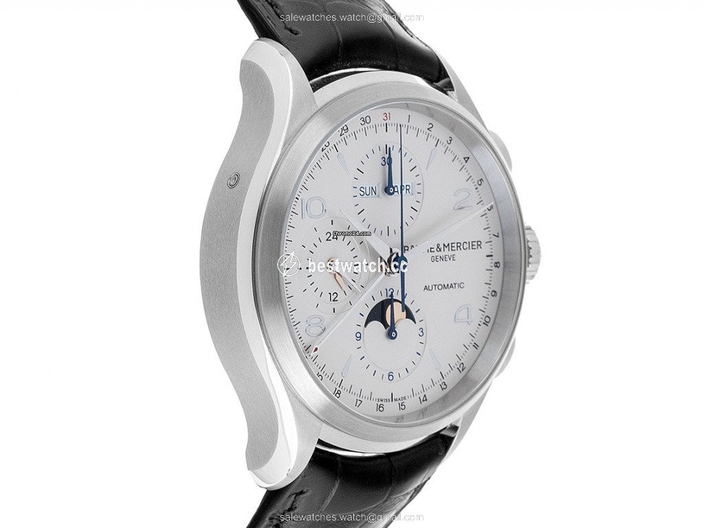 IMG_9086 Baume & Mercier Clifton Mens watch Unisex Automatic Steel MOA 10278 3