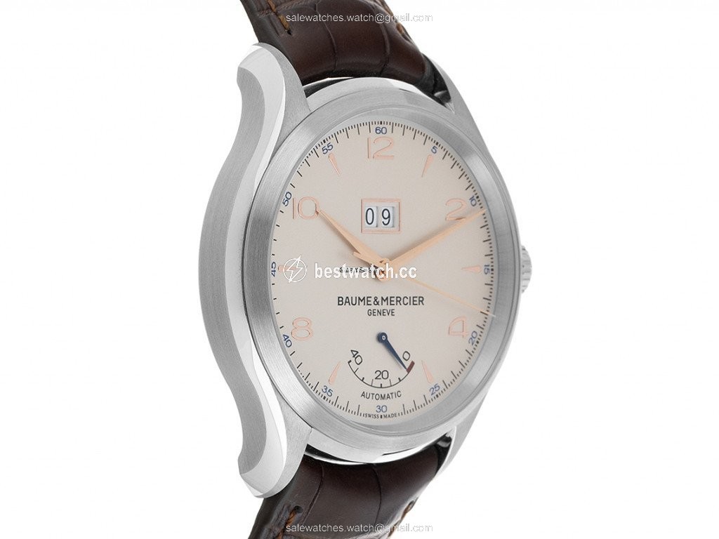 IMG_9086 Baume & Mercier Clifton Mens watch Unisex Automatic Steel MOA 10205 3
