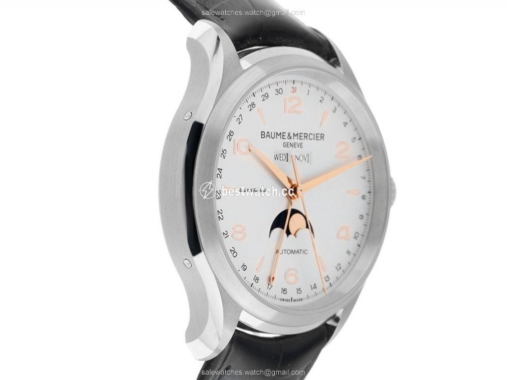 Baume & Mercier Clifton Mens watch Unisex Automatic Steel MOA 10055 3
