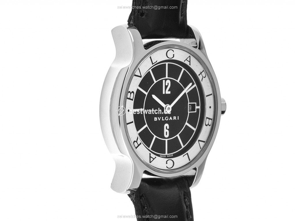 Bulgari Solotempo Mens watch Unisex Quartz Steel ST29S 3