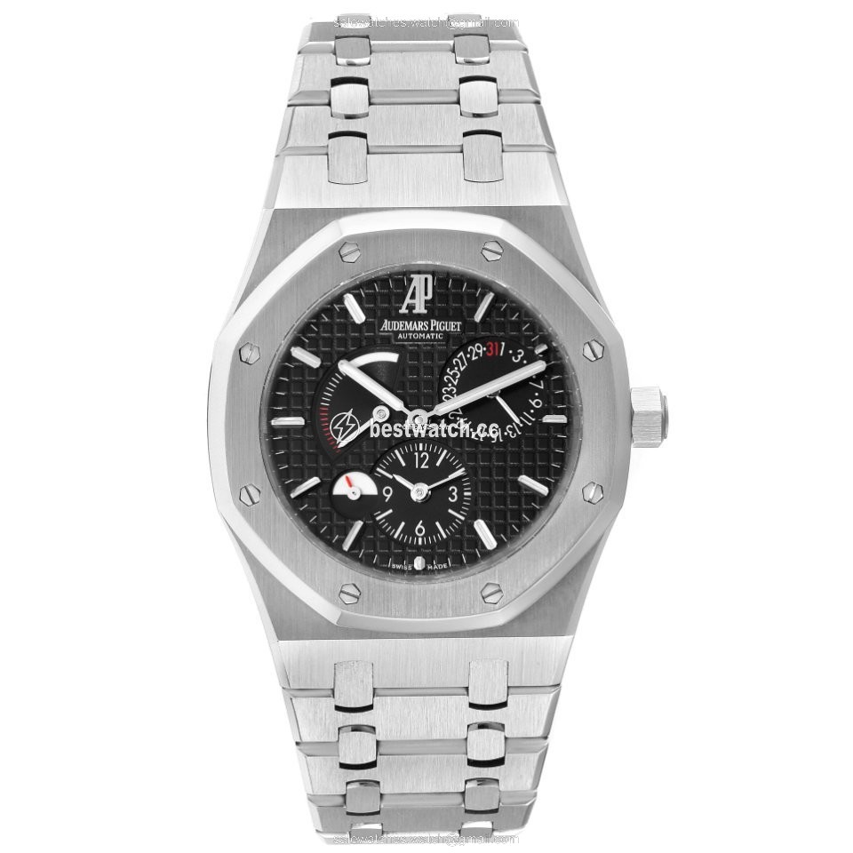 IMG_9086 Audemars Piguet Royal Oak Dual Time Mens watch Unisex Automatic 26120ST.00.1220ST.03 3