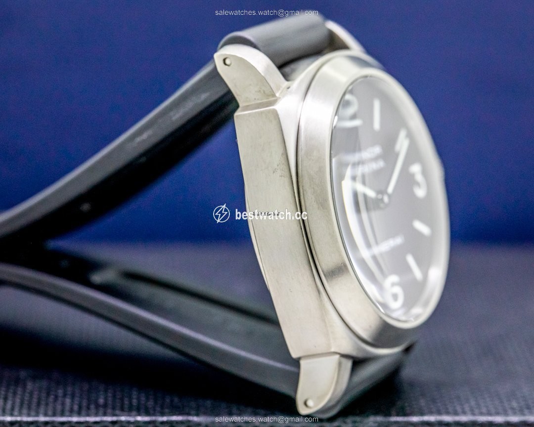 IMG_9086 Panerai Luminor Marina Mens watch Unisex Manual winding Titanium PAM00118 3