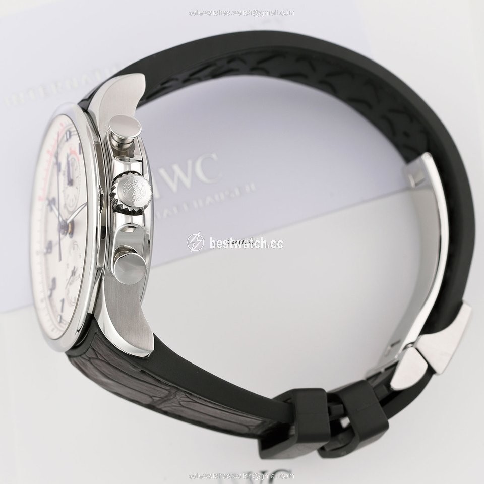 IMG_9086 IWC Portuguese Yacht Club Chronograph Mens watch Unisex Automatic Steel IW390216 3