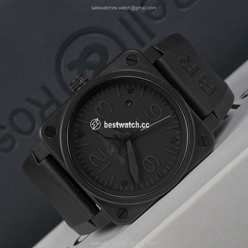 Bell & Ross BR 03 Mens watch Unisex Automatic Steel BR03-92-S 3