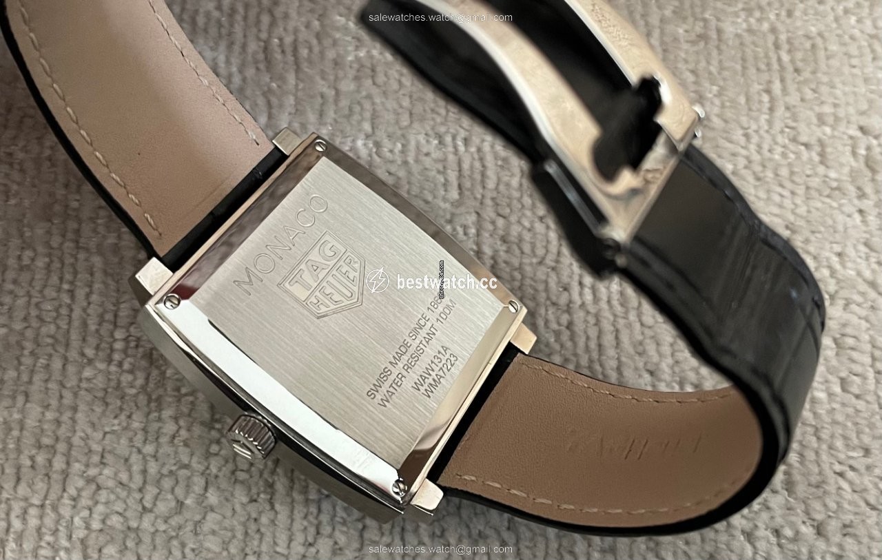 TAG Heuer Monaco Lady Mens watch Unisex Quartz Steel WAW131A.FC6177 3