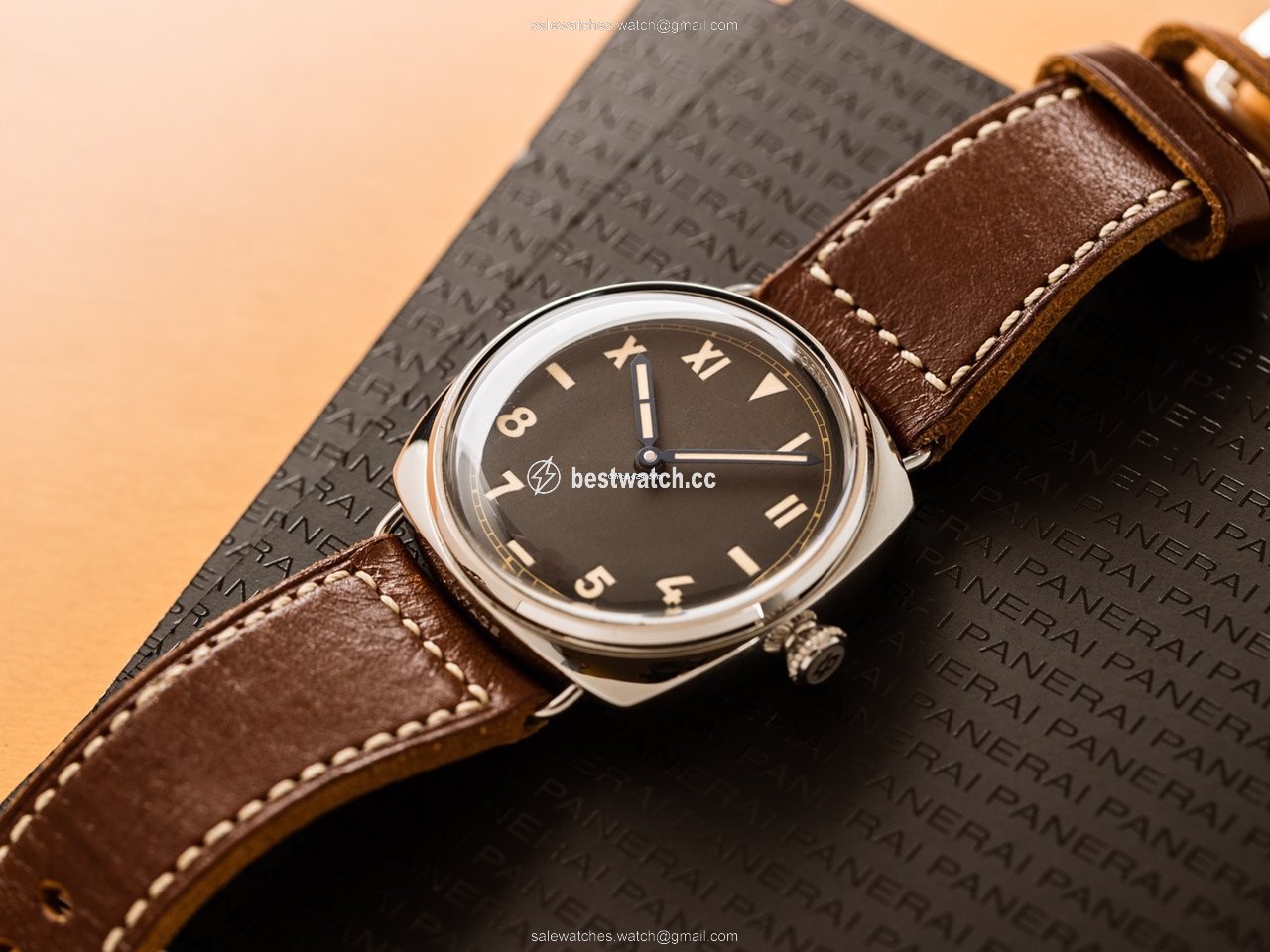 Panerai Special Editions Mens watch Unisex Manual winding Steel PAM00448 3