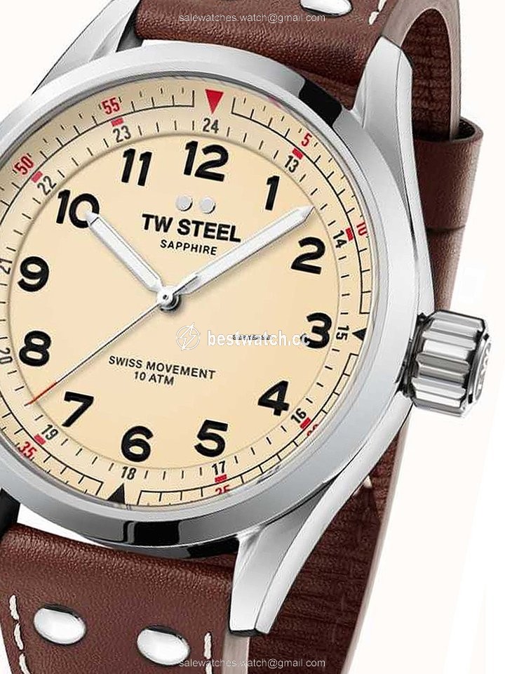 IMG_9086 TW Steel Mens watch Unisex Quartz Steel SVS101 3