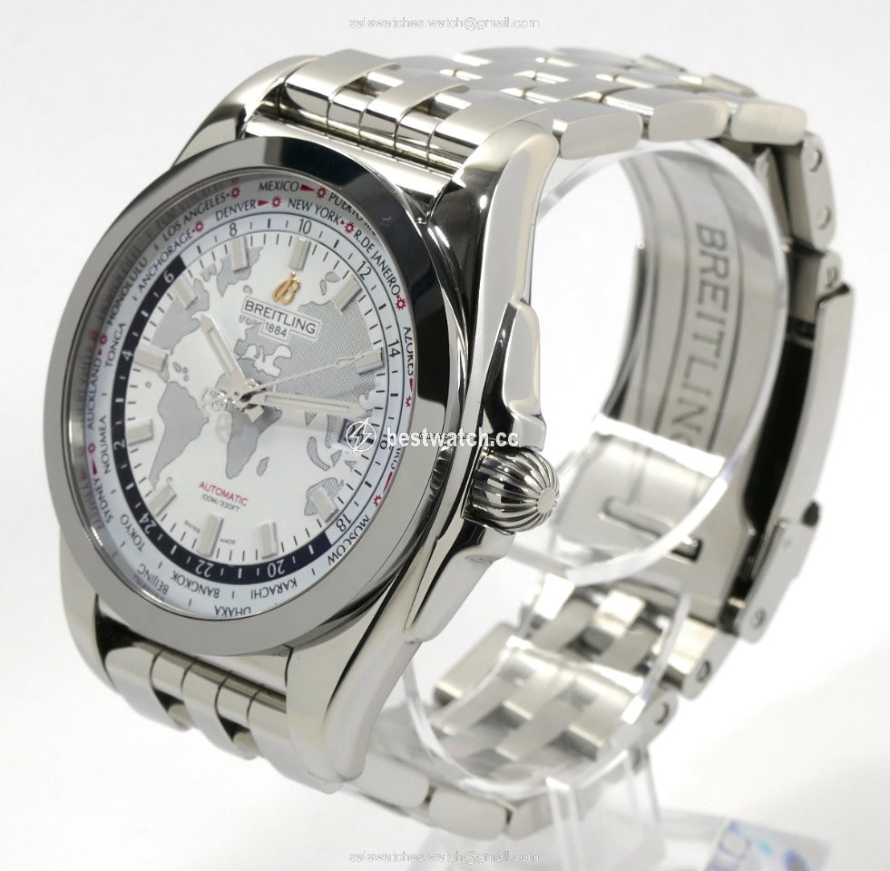 Breitling Galactic Unitime WB3510U0 A777-375A 3