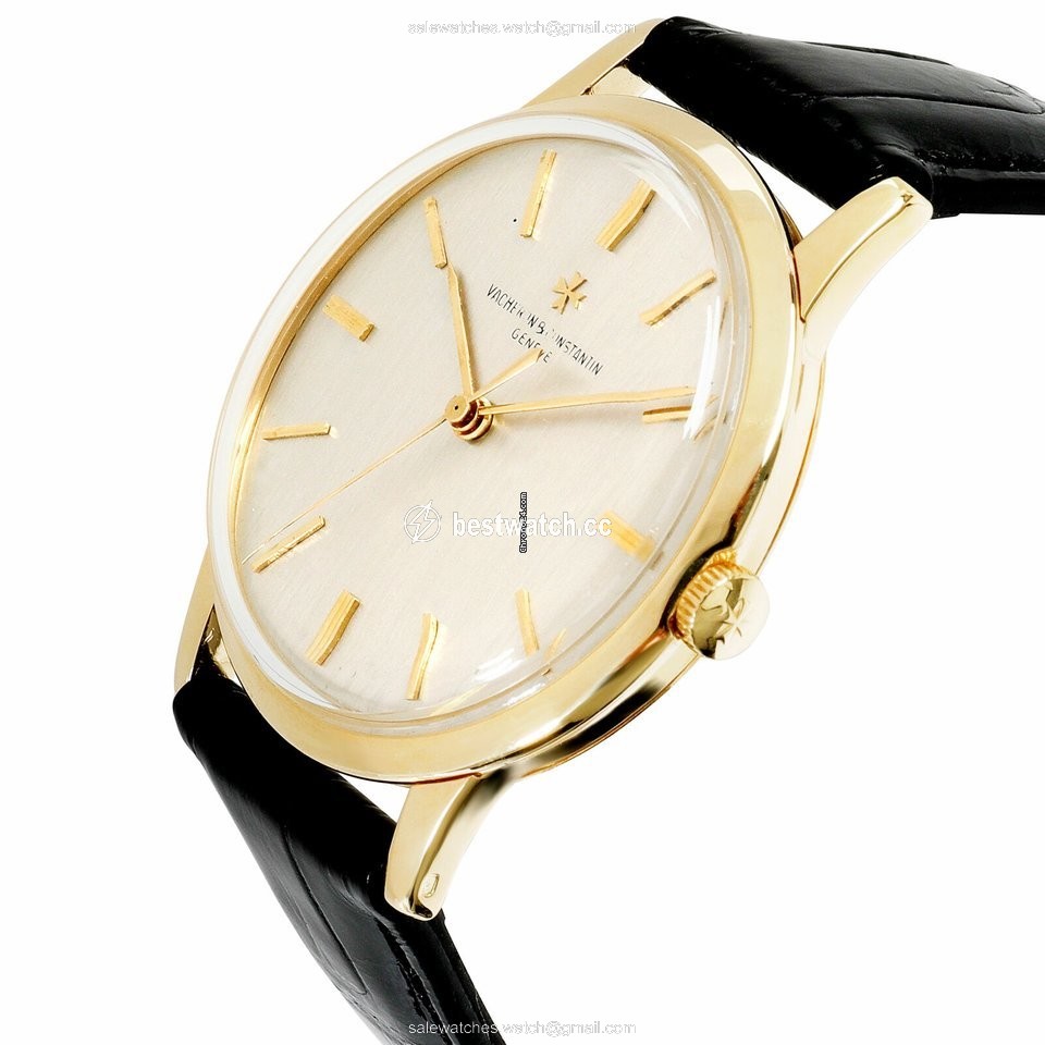 Vacheron Constantin Mens watch Unisex Manual winding Yellow gold 6268 3
