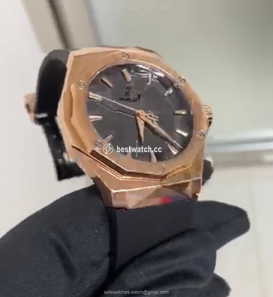 IMG_9086 Hublot Classic Fusion 45, 42, 38, 33 mm Mens watch Unisex Automatic Rose gold 550.OS.1800.RX.ORL19 3
