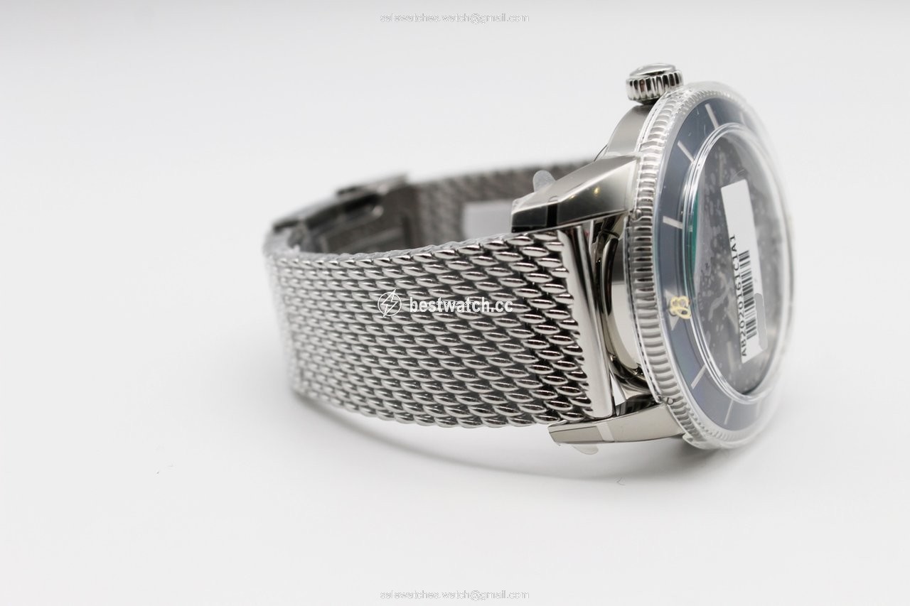 IMG_9086 Breitling Superocean Heritage II 46 Mens watch Unisex Automatic Steel AB2020161C1A1 3