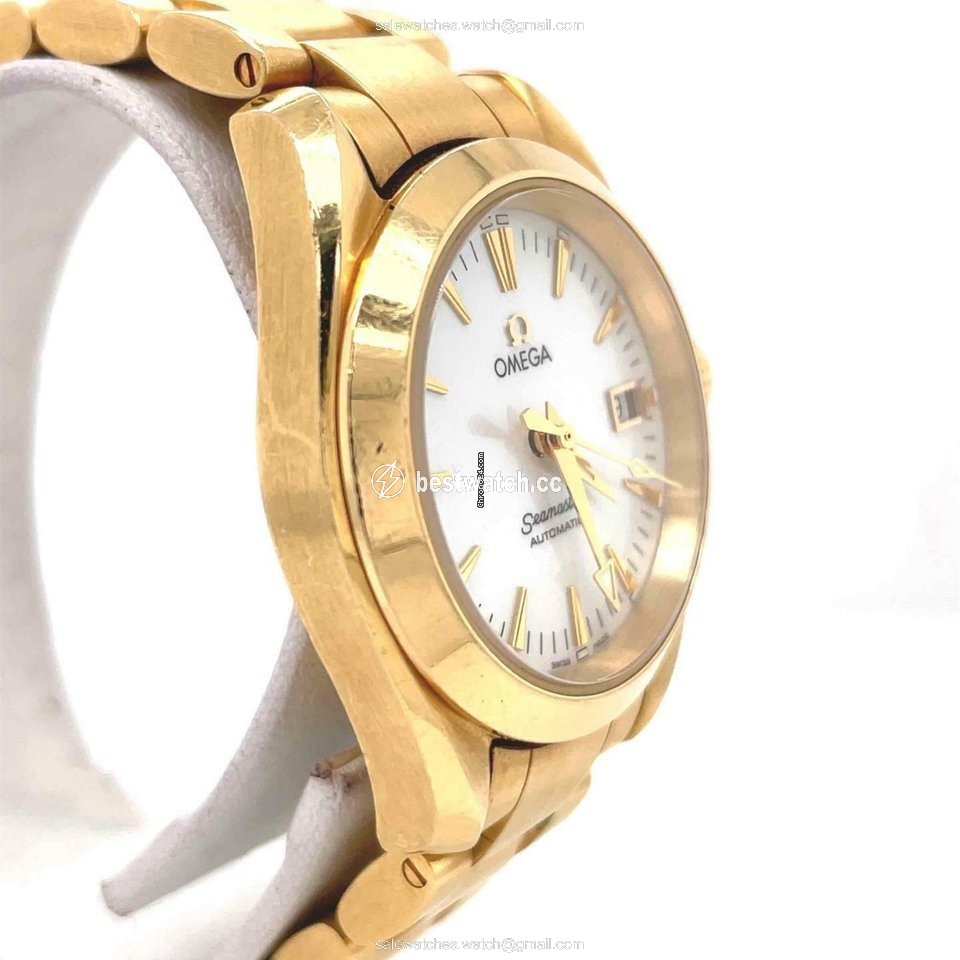 Omega Seamaster Aqua Terra Automatic Yellow gold 566 1110 3