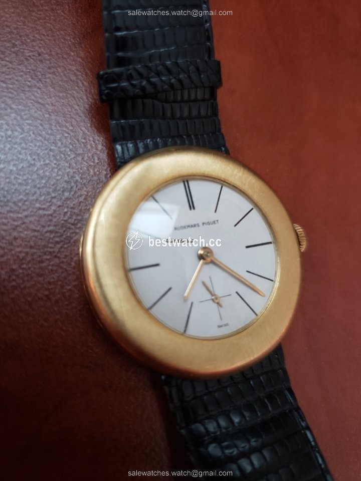 IMG_9086 Audemars Piguet Mens watch Unisex Manual winding Yellow gold 54652 3