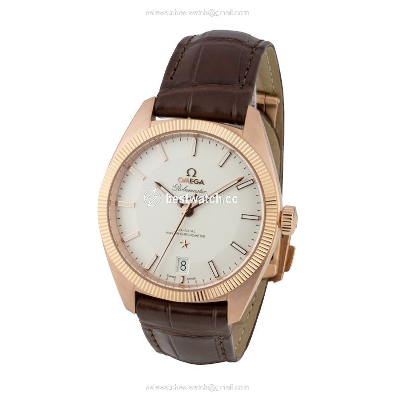 IMG_9086 Omega Globemaster Mens watch Unisex Automatic Rose gold 130.53.39.21.02.001 3