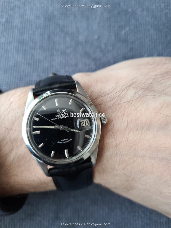 IMG_9086 Tudor Prince Oysterdate Mens watch Unisex Automatic Steel 7996 3