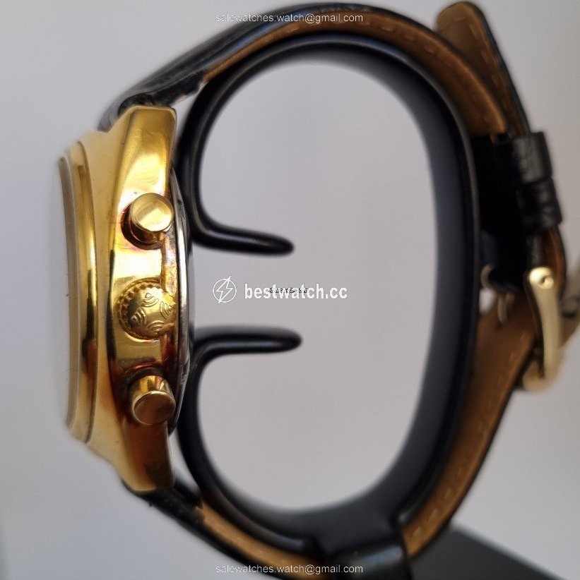 IMG_9086 Zenith El Primero Chronograph Mens watch Unisex Automatic Gold Steel 20.0210.415 3