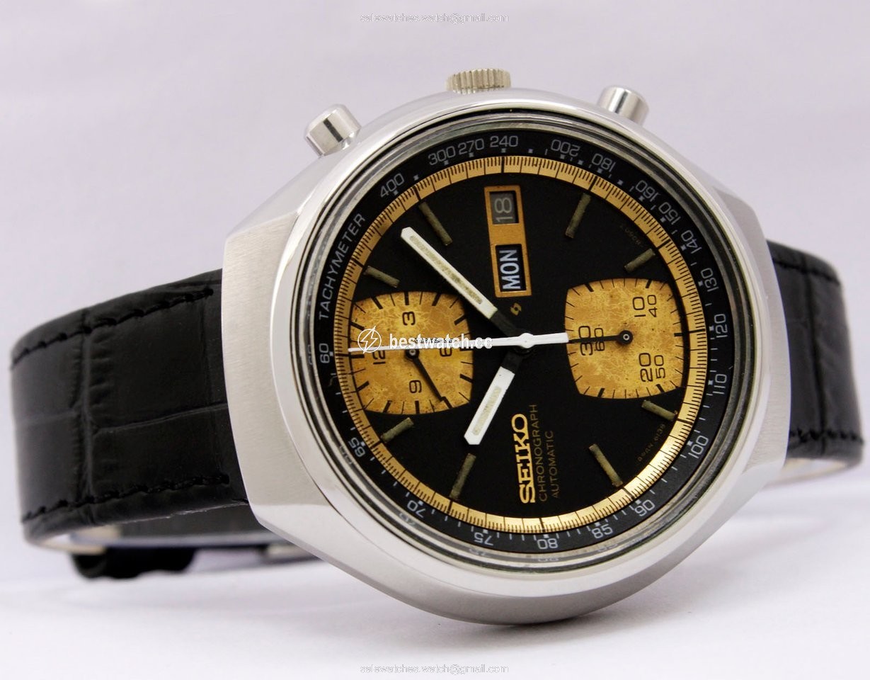 Seiko Mens watch Unisex Automatic Steel 6138-8030 3