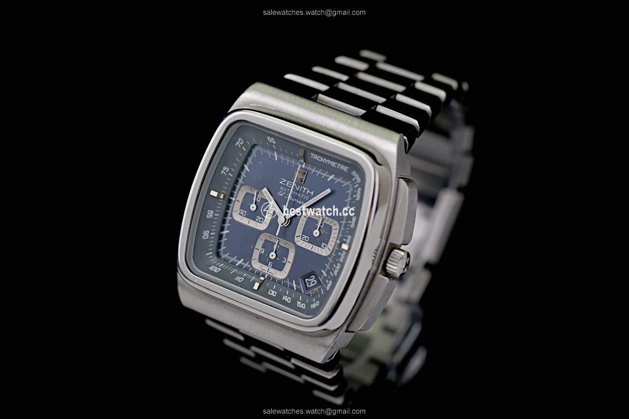 IMG_9086 Zenith El Primero Mens watch Unisex Automatic Steel 01-0200-415 3