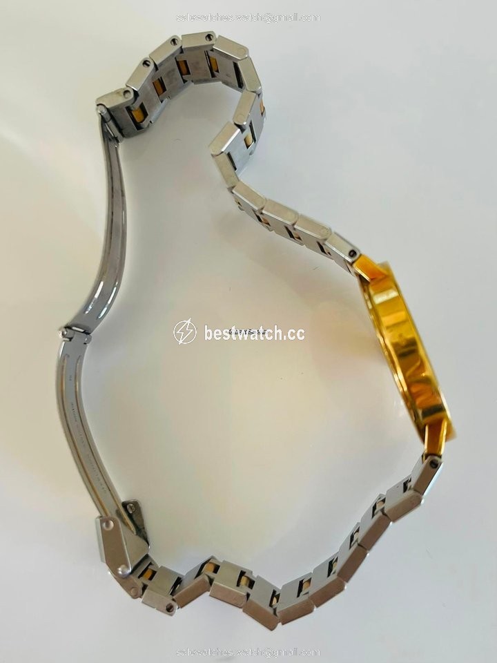Bulgari Mens watch Unisex Quartz Yellow gold F21680 3