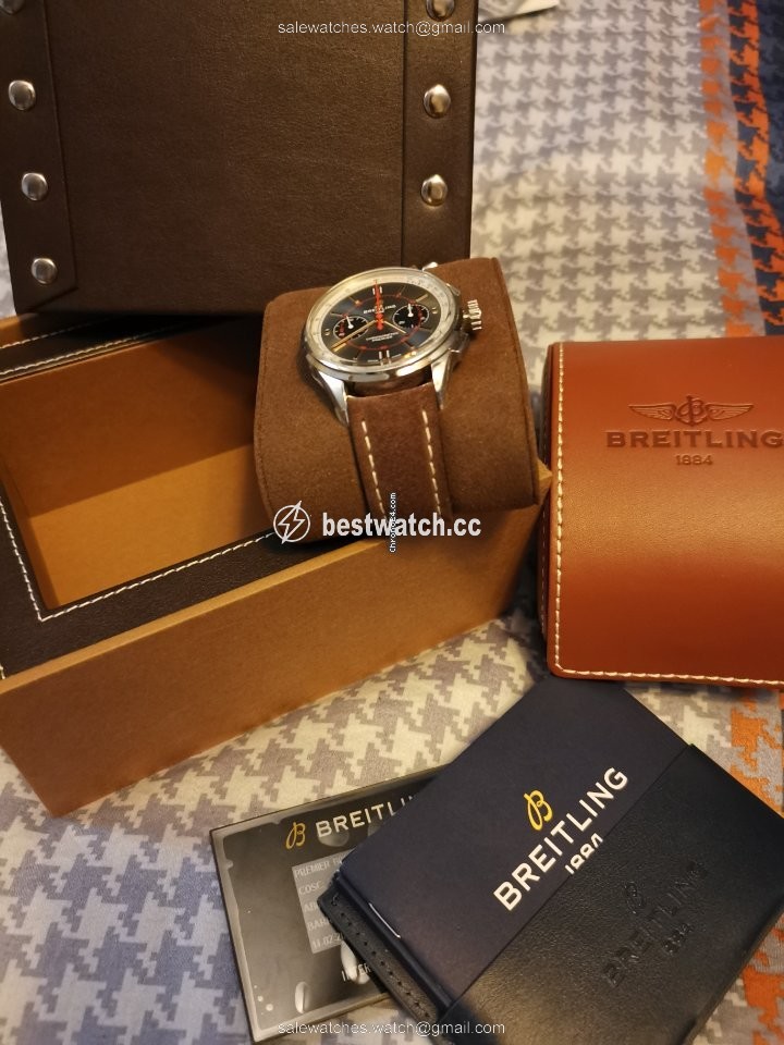 Breitling Mens watch Unisex Automatic Steel AB0118A31B1X2 3