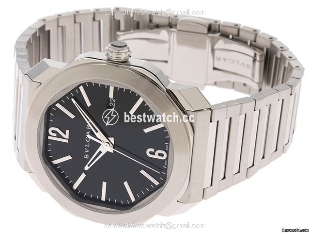 IMG_9086 Bulgari Mens watch Unisex Automatic Steel OC41BSSD 3