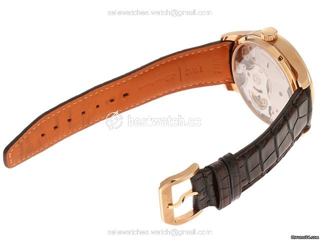 IMG_9086 IWC Portuguese Hand-Wound Mens watch Unisex Manual winding Red gold IW510206 3
