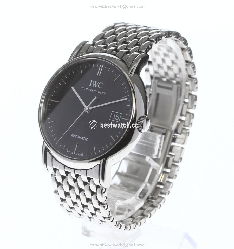 IMG_9086 IWC Portofino Automatic Mens watch Unisex Automatic Steel IW353306 3