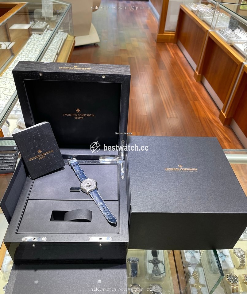 IMG_9086 Vacheron Constantin Patrimony Mens watch Unisex Automatic Platinum 86060 000P-9979 3